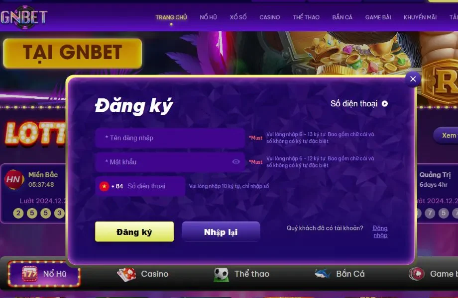 GNBET - Trang Chủ Gnbet.com uy tín - Link vào Gnbet 2025 Đăng ký Gnbet