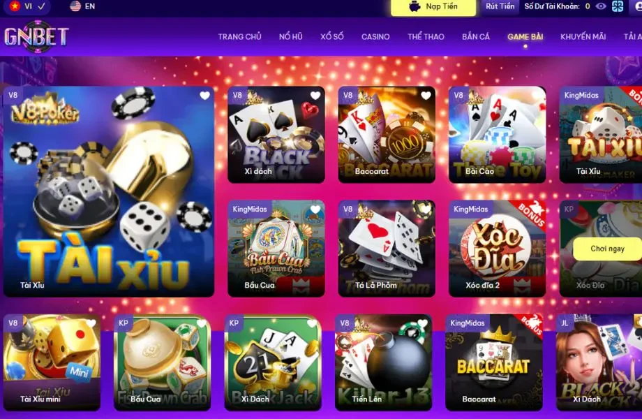 GNBET - Trang Chủ Gnbet.com uy tín - Link vào Gnbet 2025 Game bài Gnbet