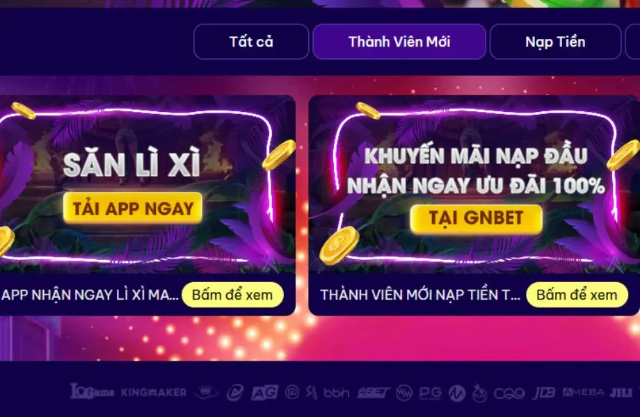 GNBET - Trang Chủ Gnbet.com uy tín - Link vào Gnbet 2025 Khuyến mãi cực hời được chào đón tại Gnbet