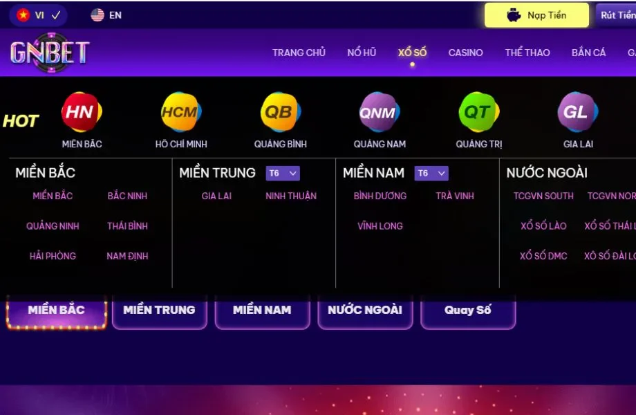 GNBET - Trang Chủ Gnbet.com uy tín - Link vào Gnbet 2025 Xổ số Gnbet